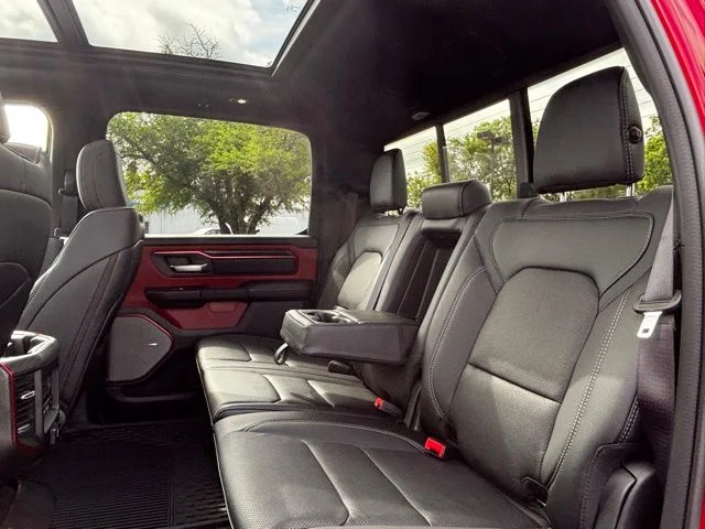 New 2026 Molten Red Pearl-Coat Exterior Paint RAM Rebel image 36