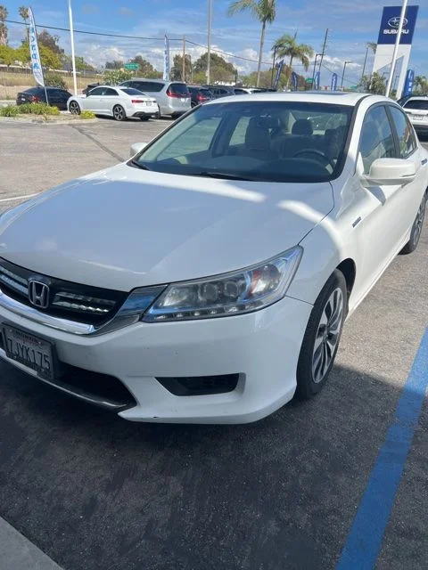 2015 Honda Accord Hybrid Touring
