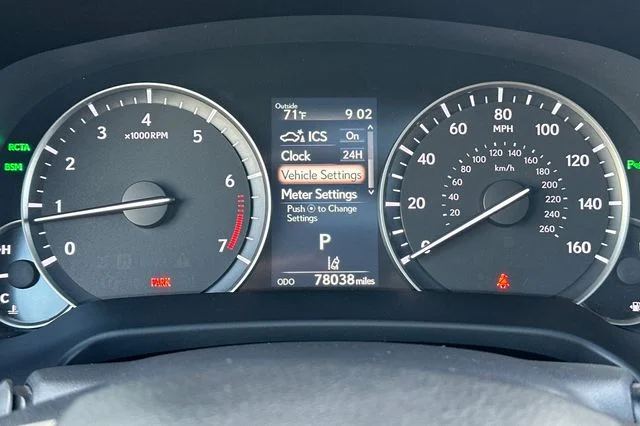 Used 2017 Nightfall Mica Lexus 350 image 30