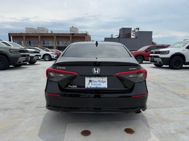 Used 2024 Black Honda Sport image 6