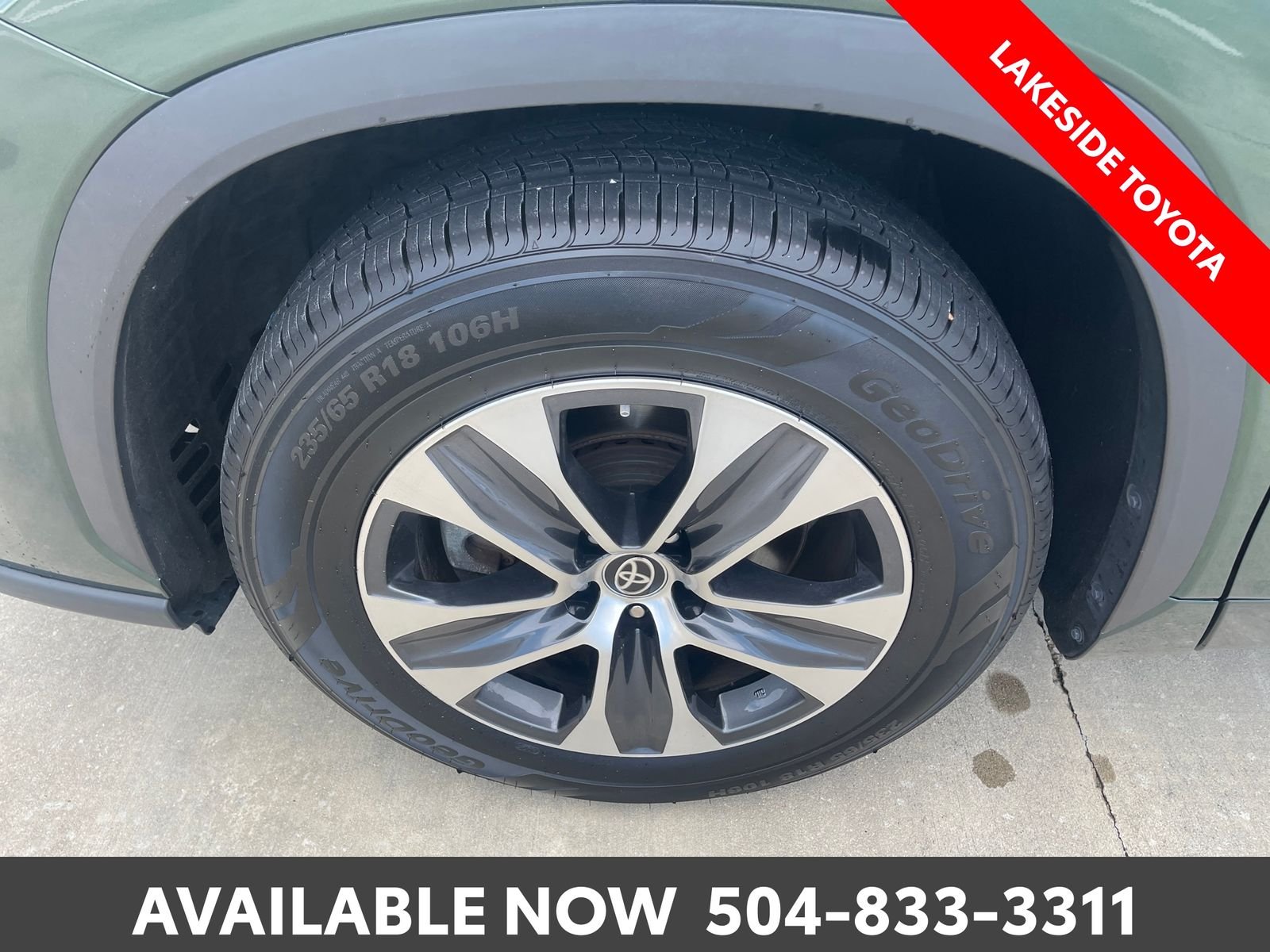 Certified Used 2024 Green Toyota XLE image 15
