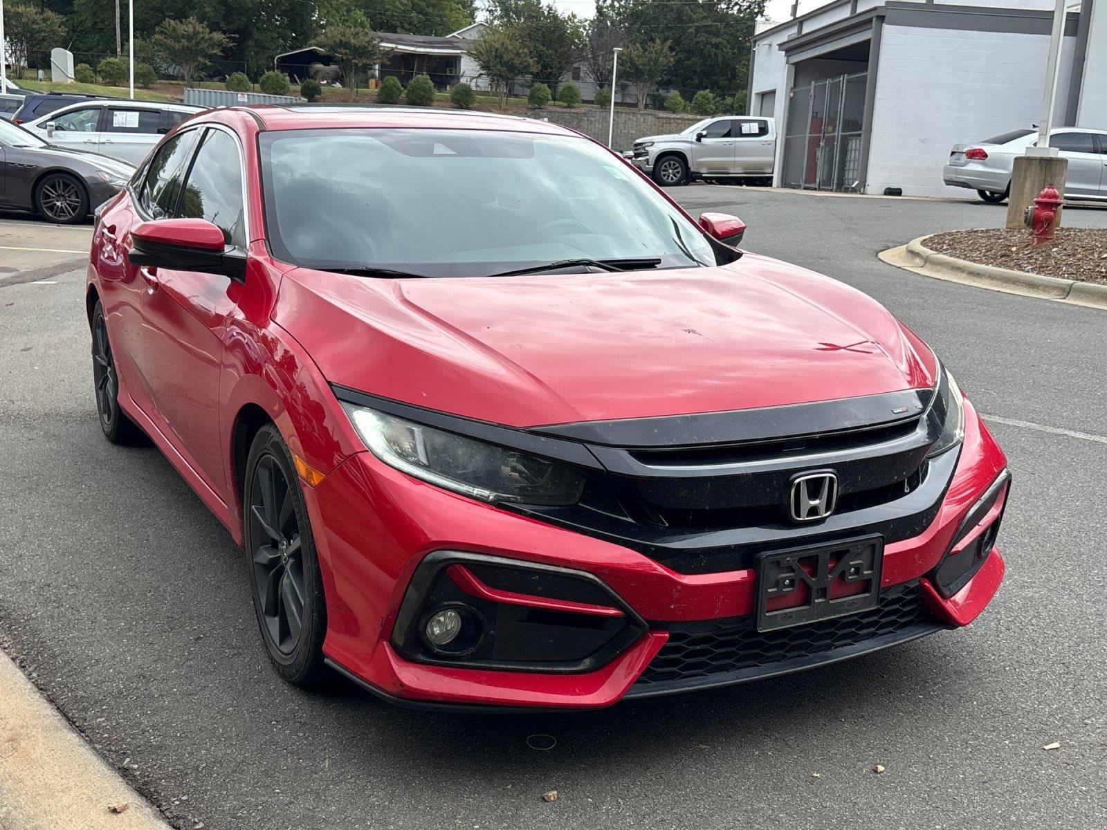 Used 2020 Rallye Red Honda EX image 7
