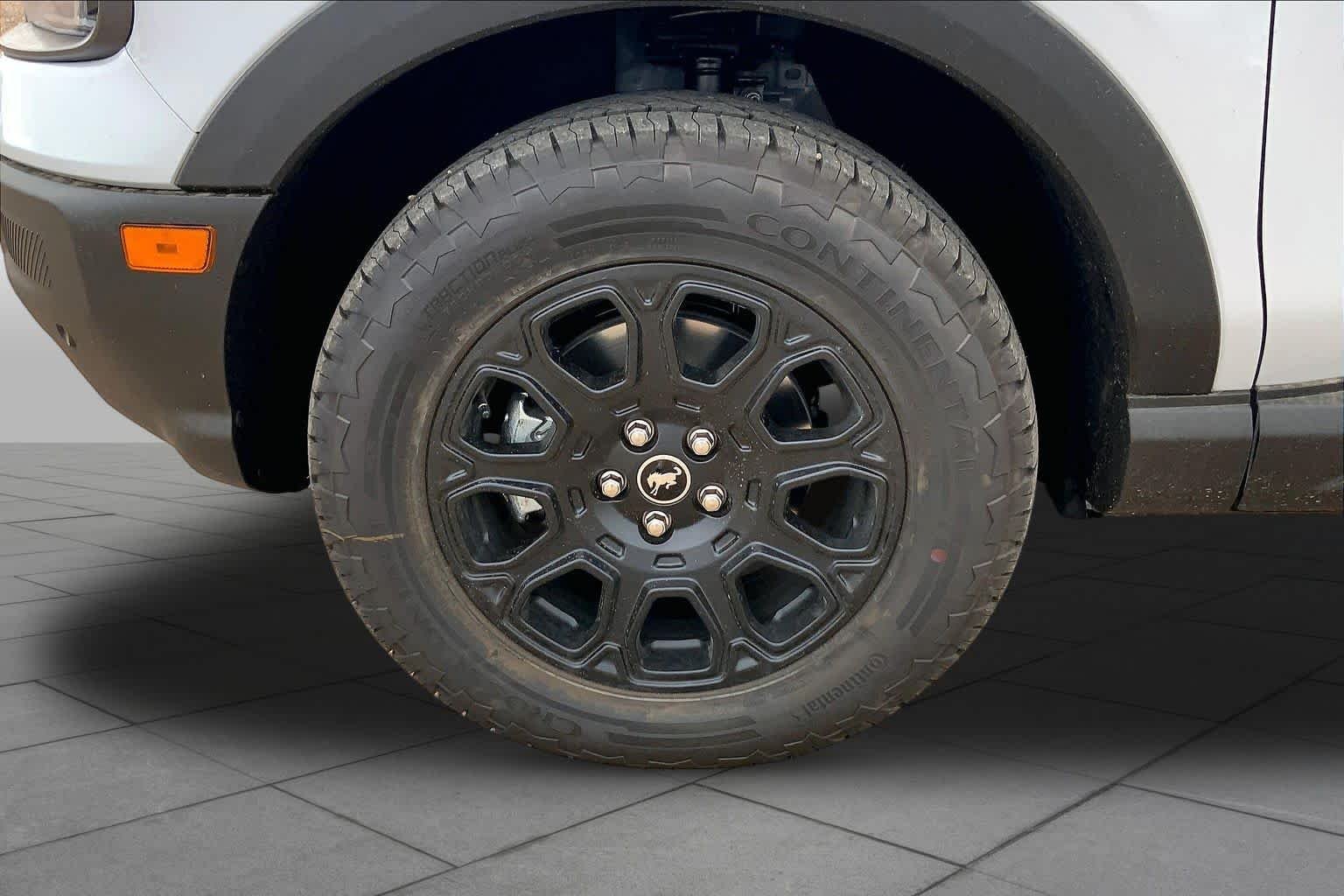 New 2026 Space White Metallic Ford Badlands® image 11