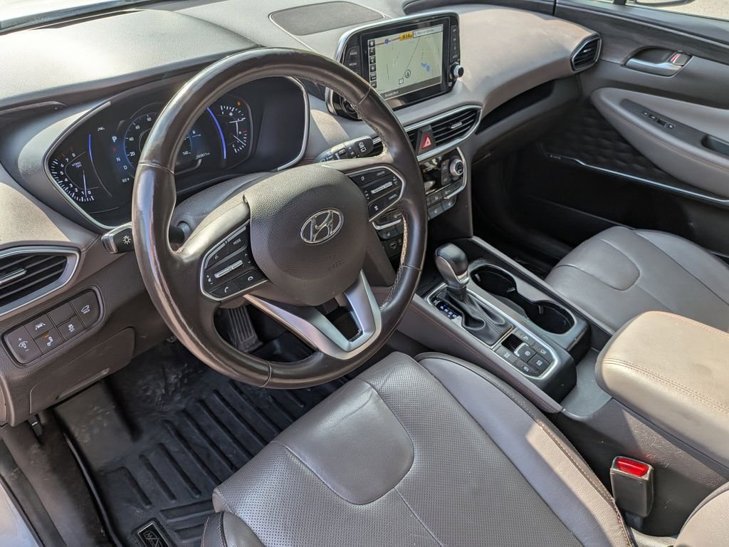 Used 2020 Silver Hyundai Limited image 12