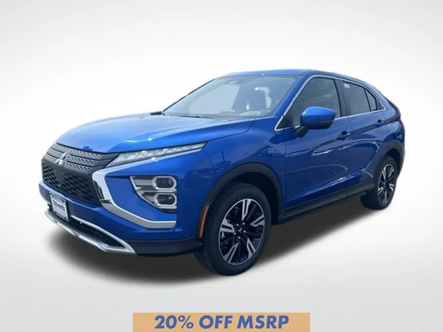 New 2026 Blue Mitsubishi SE 1.5T S-AWC image 3
