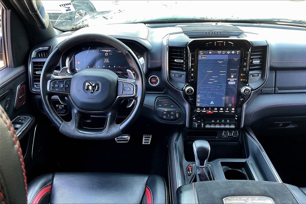 Used 2023 Black Ram TRX image 4