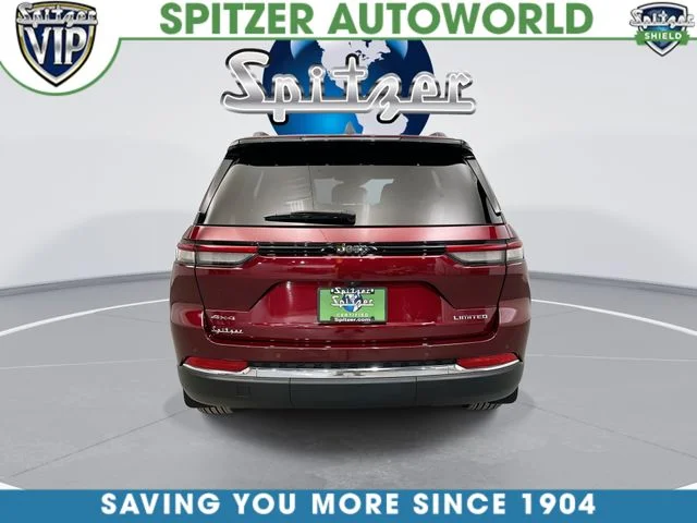Used 2023 Red Jeep Limited image 9