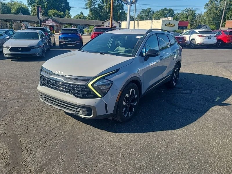 Used 2023 Gray Kia X-Line image 2