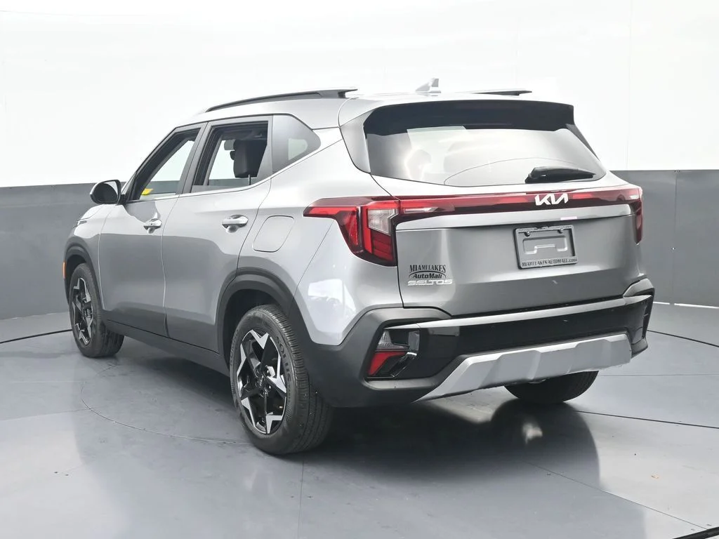 Used 2025 Steel Gray Kia EX image 4