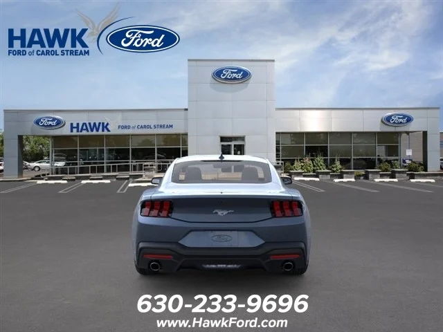 New 2026 Vapor Blue Metallic Ford EcoBoost® Fastback image 5