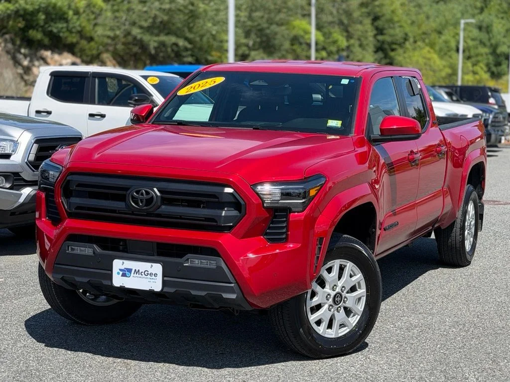 Used 2025 Red Toyota SR5 image 1