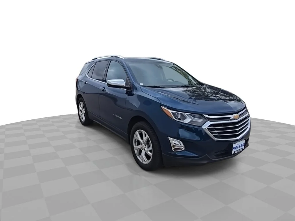 Certified Used 2020 Blue Chevrolet Premier image 2