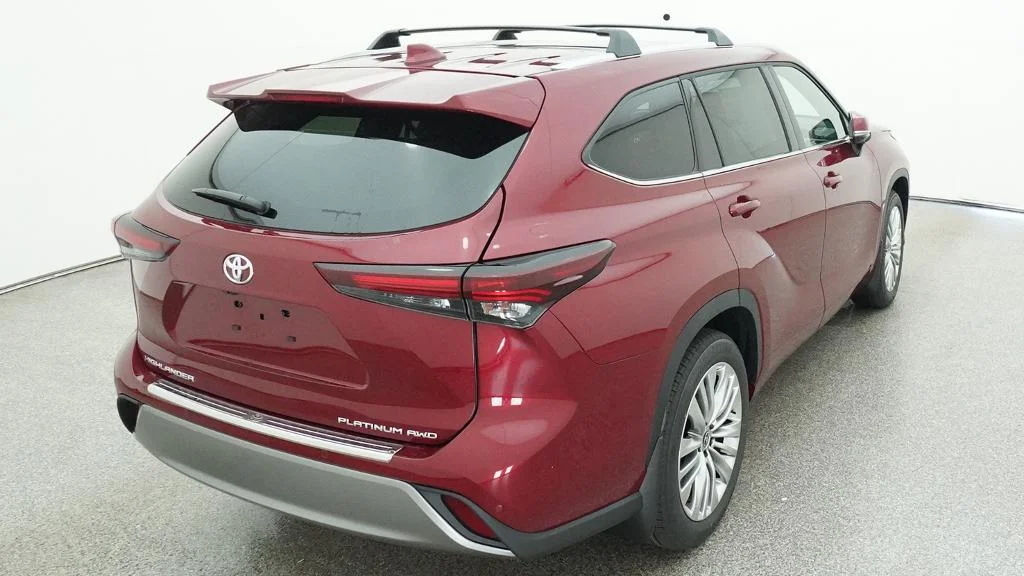 New 2026 Ruby Flare Pearl Toyota Platinum image 22