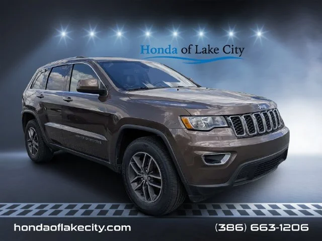 2018 Jeep Grand Cherokee