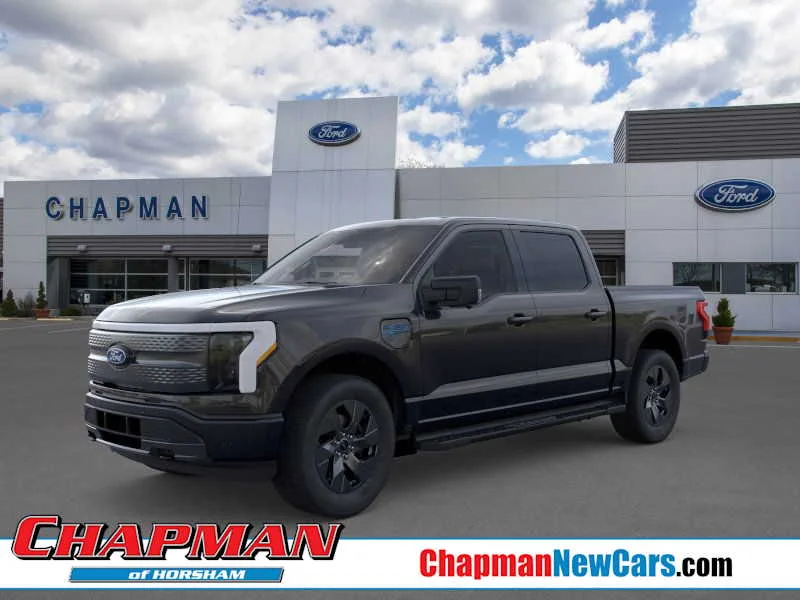 2025 Ford F-150 Lightning