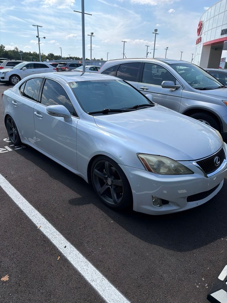 Used 2010 White Lexus 250 image 1