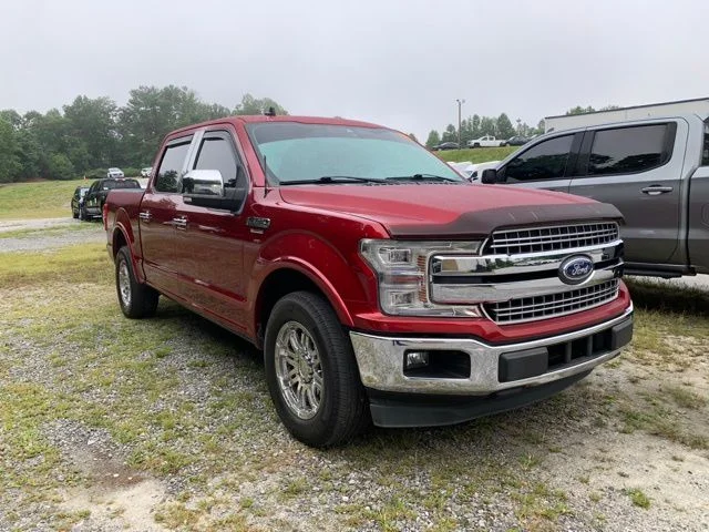 Used 2019 Red Ford Lariat image 2