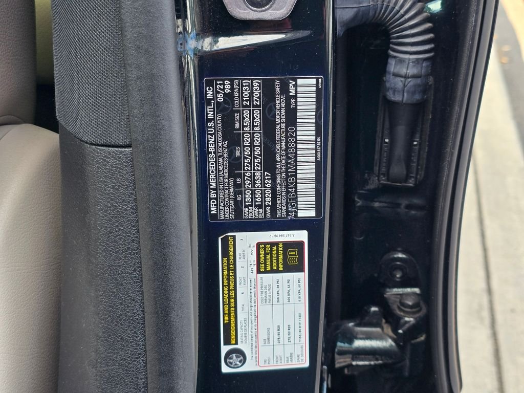 Used 2021 Green Mercedes-Benz GLE 350 image 39
