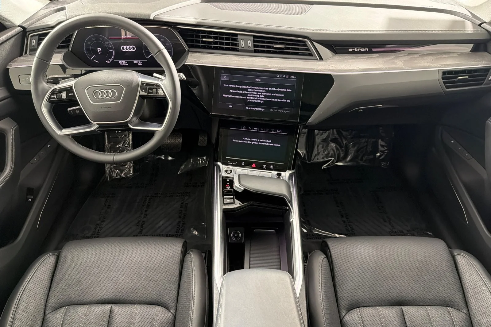 Used 2024 Glacier White Metallic Audi Prestige quattro image 12