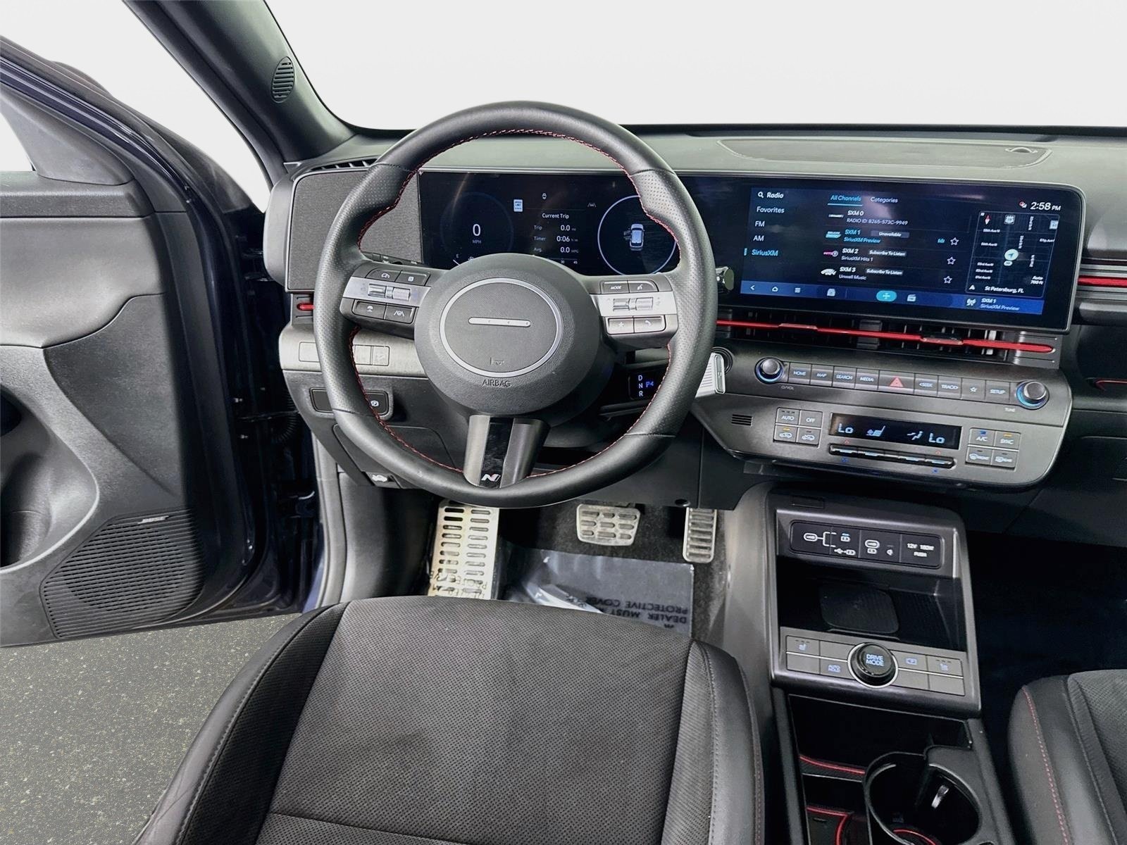 Used 2024 Denim Blue Pearl Hyundai N Line image 25