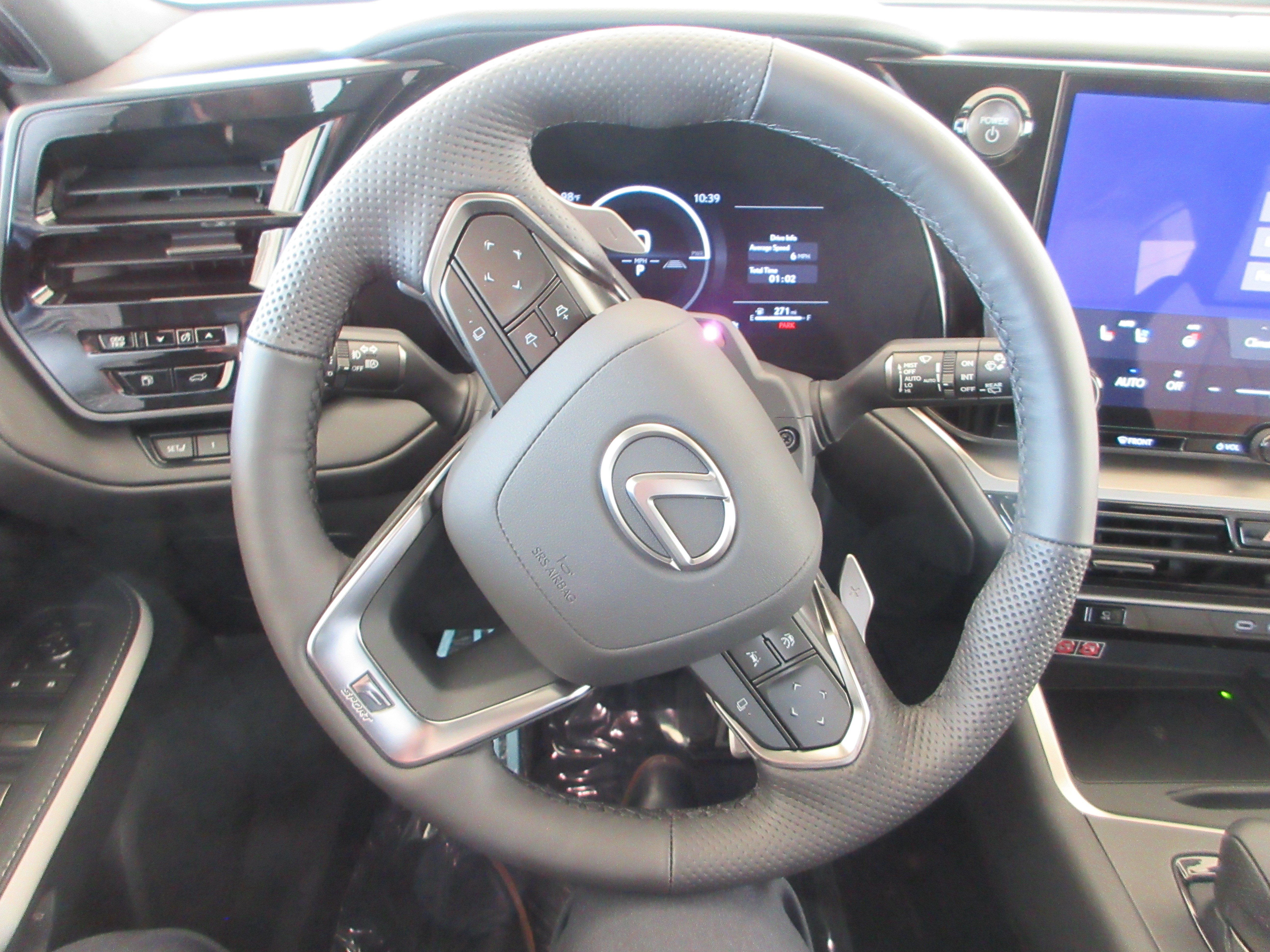 Certified Used 2026 CELESTIAL SILVER Lexus 500h F SPORT Performance Luxury image 43