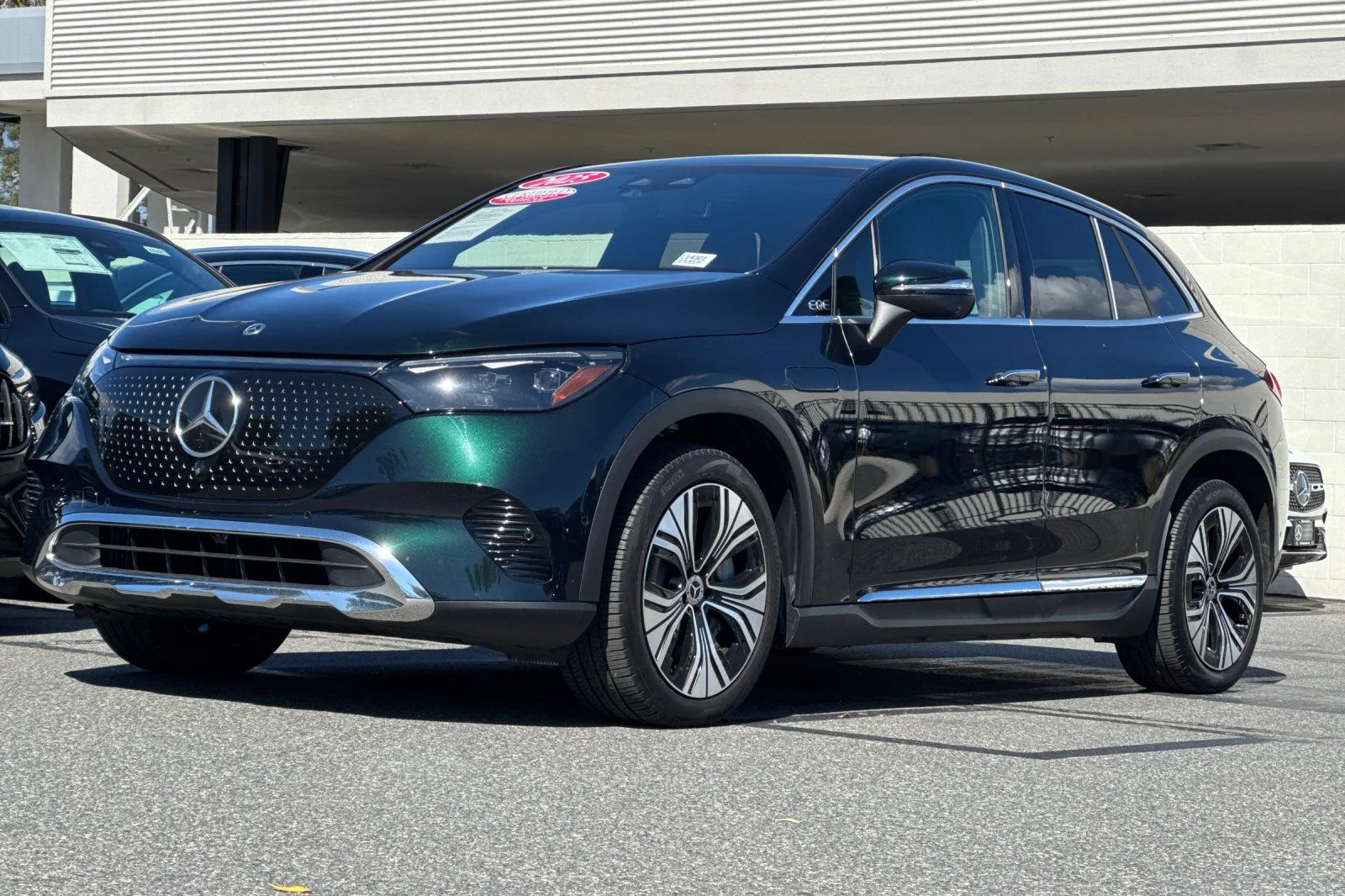 Certified Used 2025 Green Mercedes-Benz 350 SUV image 8