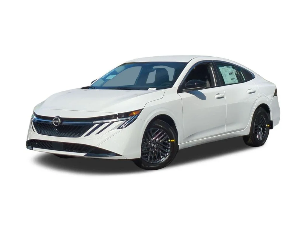 New 2026 White Nissan SV image 1