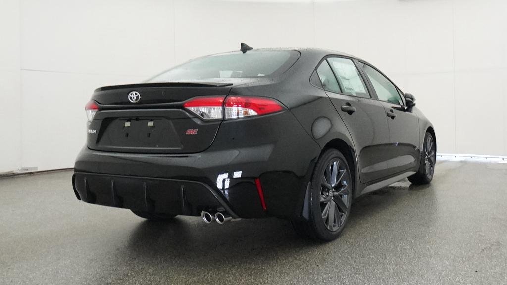 New 2026 Midnight Black Metallic Toyota SE image 21