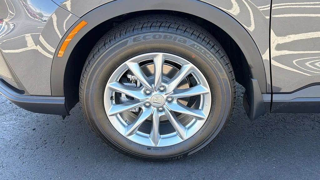 New 2026 Meteorite Gray Metallic Honda EX image 9