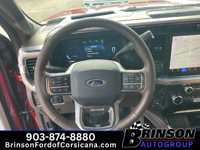 New 2026 Ruby Red Metallic Tinted Clearcoat Ford F-250® King Ranch® image 43