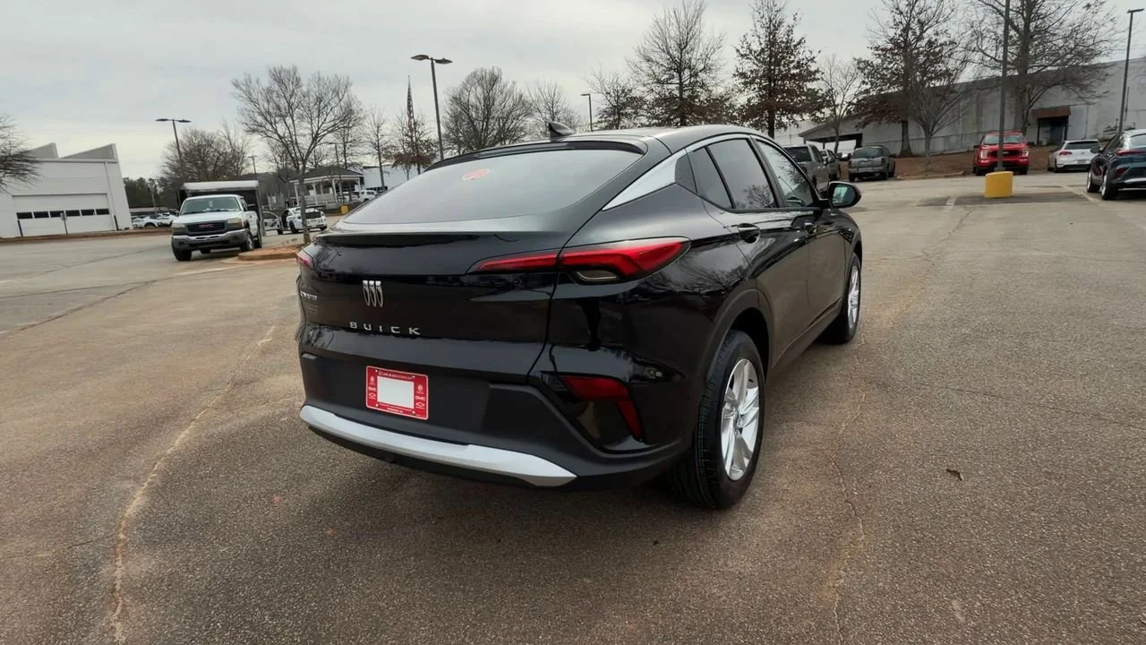 New 2026 Ebony Twilight Metallic Buick Preferred image 8