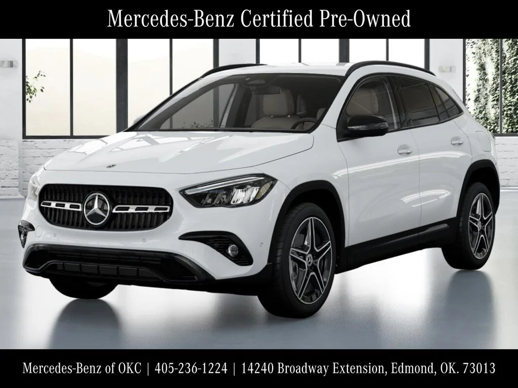 Certified Used 2026 White Mercedes-Benz GLA 250 image 1