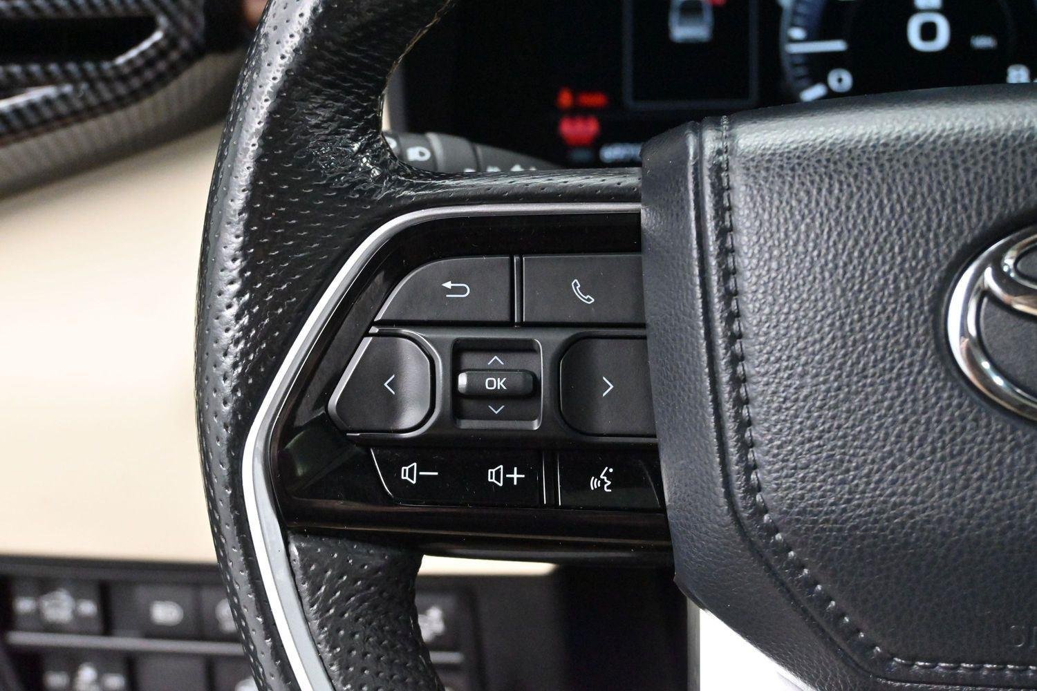 Used 2022 Celestial Silver Metallic Toyota 1794 Edition image 16