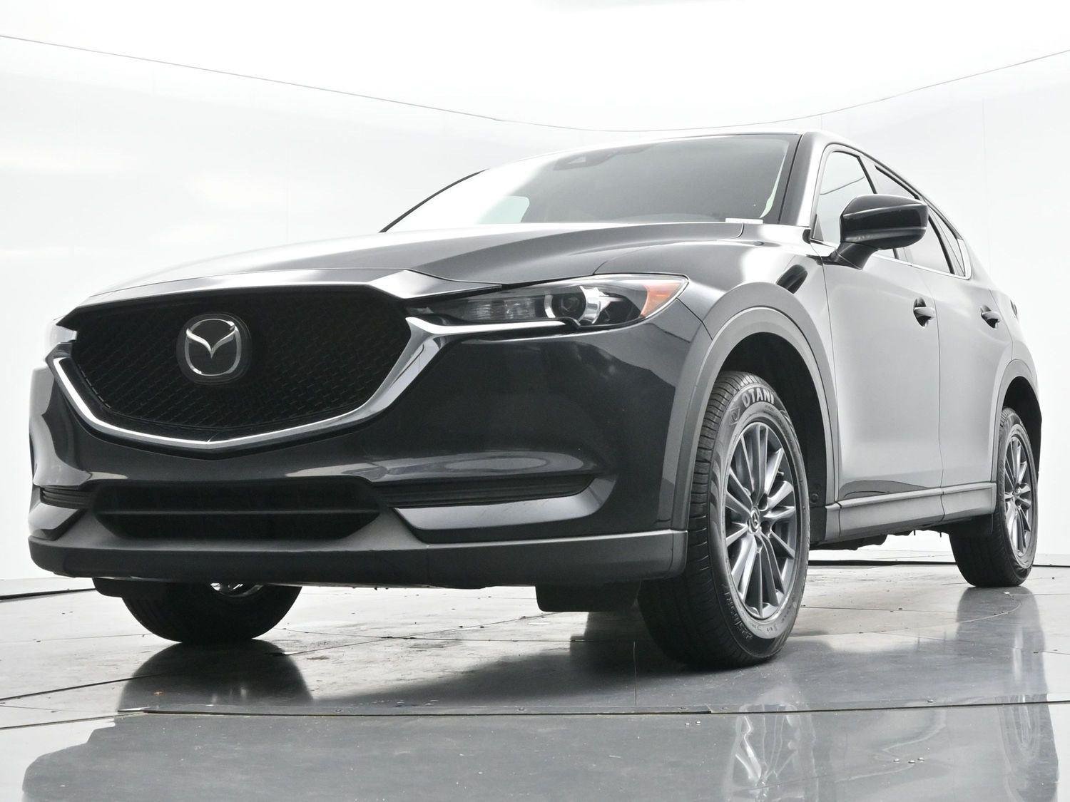 Used 2020 Jet Black Mica Mazda Touring image 42