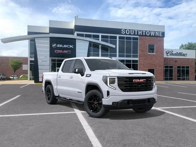 New 2026 Summit White GMC Elevation image 1