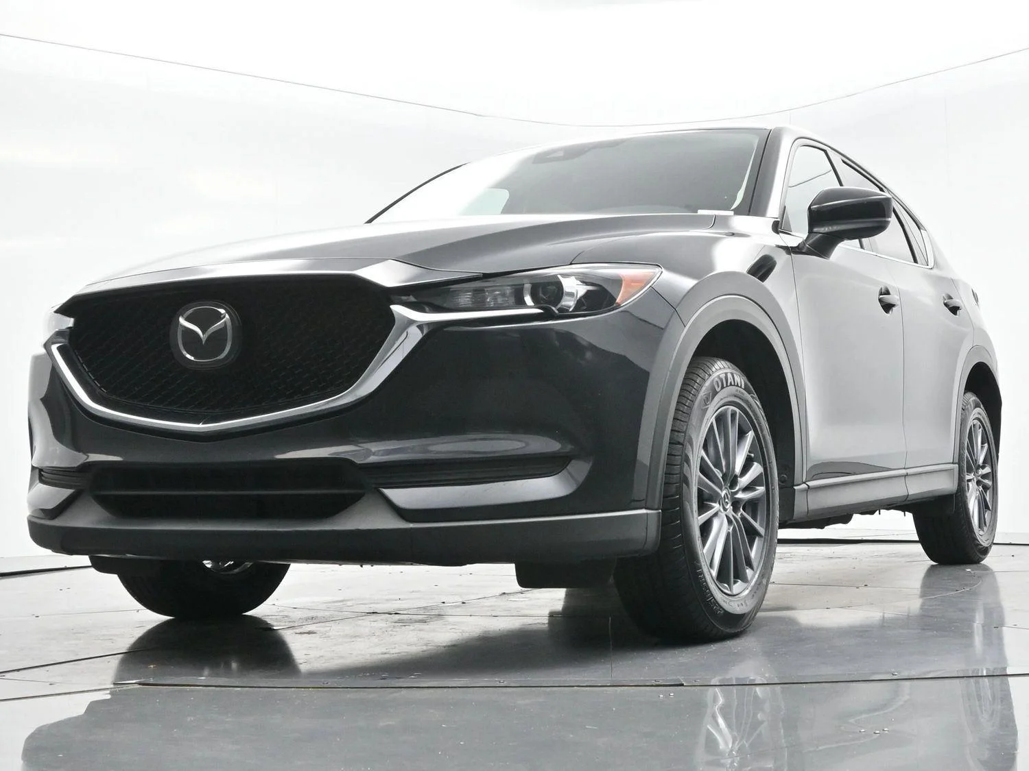 Used 2020 Jet Black Mica Mazda Touring image 42