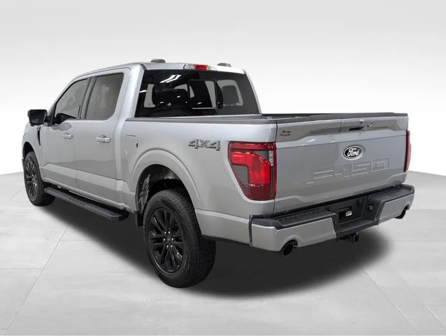 New 2026 Iconic Silver Metallic Ford XLT image 58