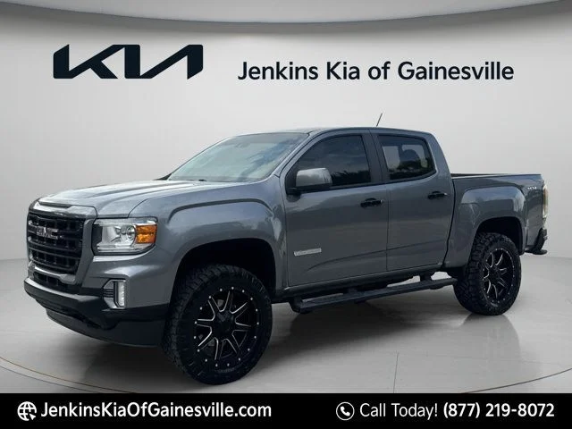 Used 2022 Gray GMC Elevation image 3
