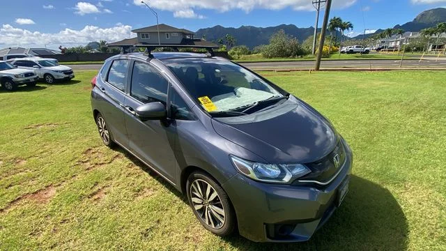 Used 2015 Gray Honda EX image 7