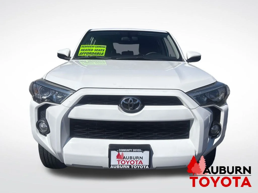 Used 2017 Super White Toyota SR5 image 2