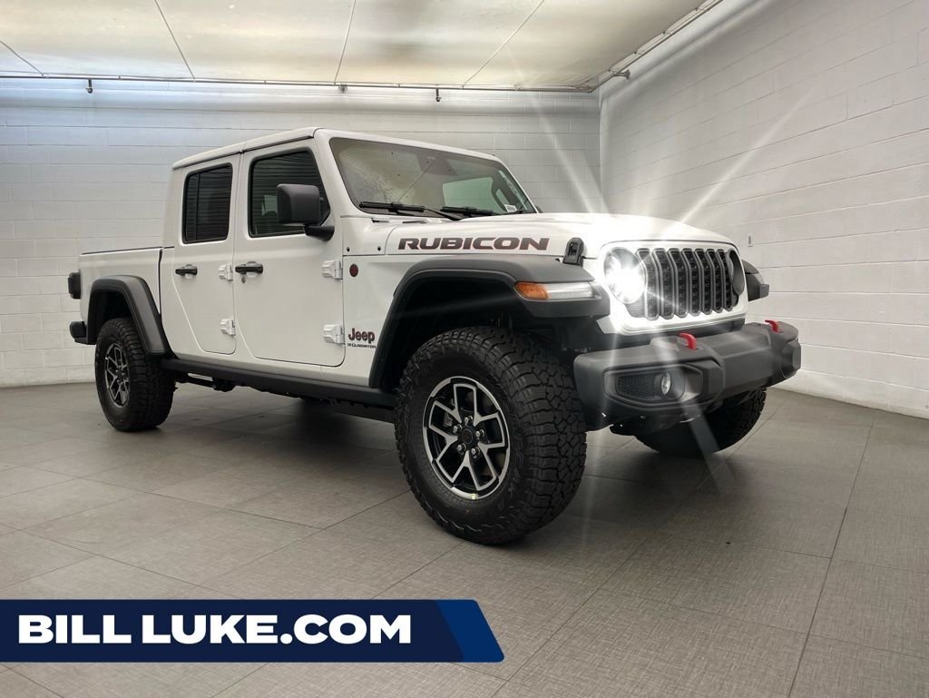 New 2026 Bright White Clearcoat Jeep Rubicon image 1