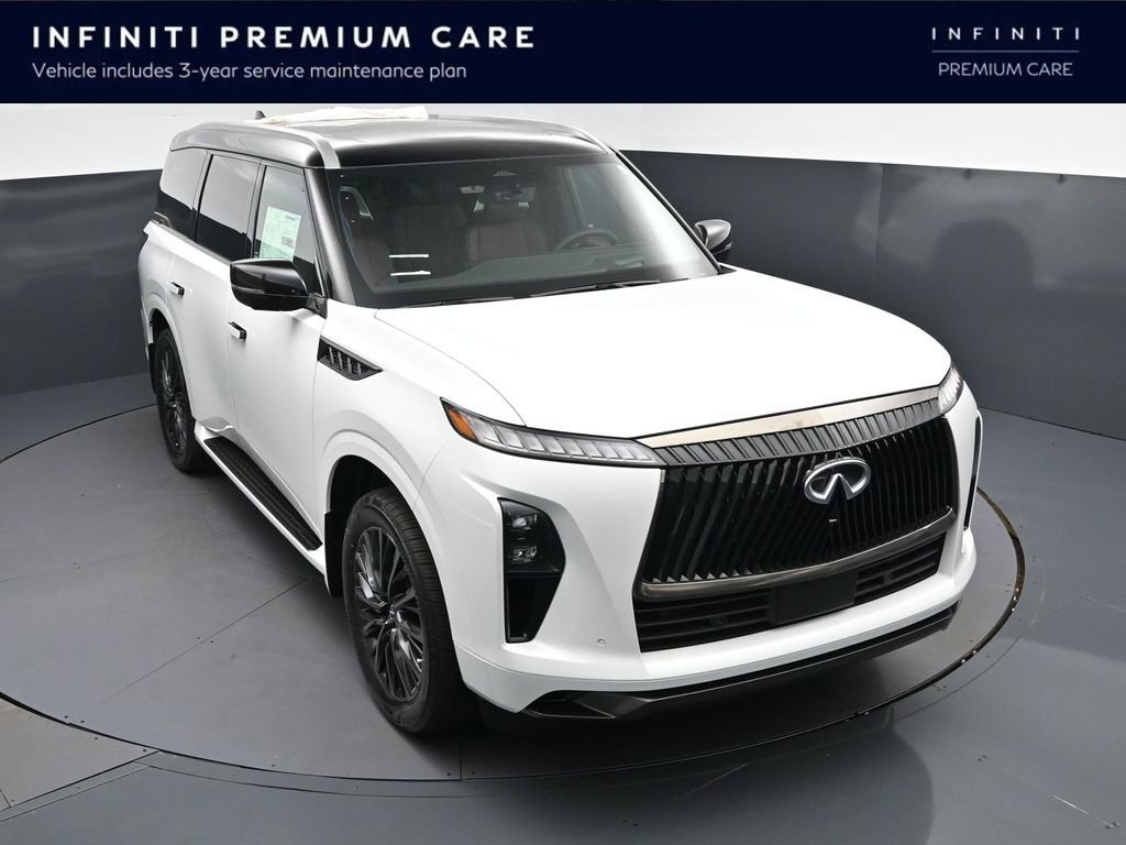 New 2026 2T RADIANT WHIT INFINITI Autograph 4WD image 1