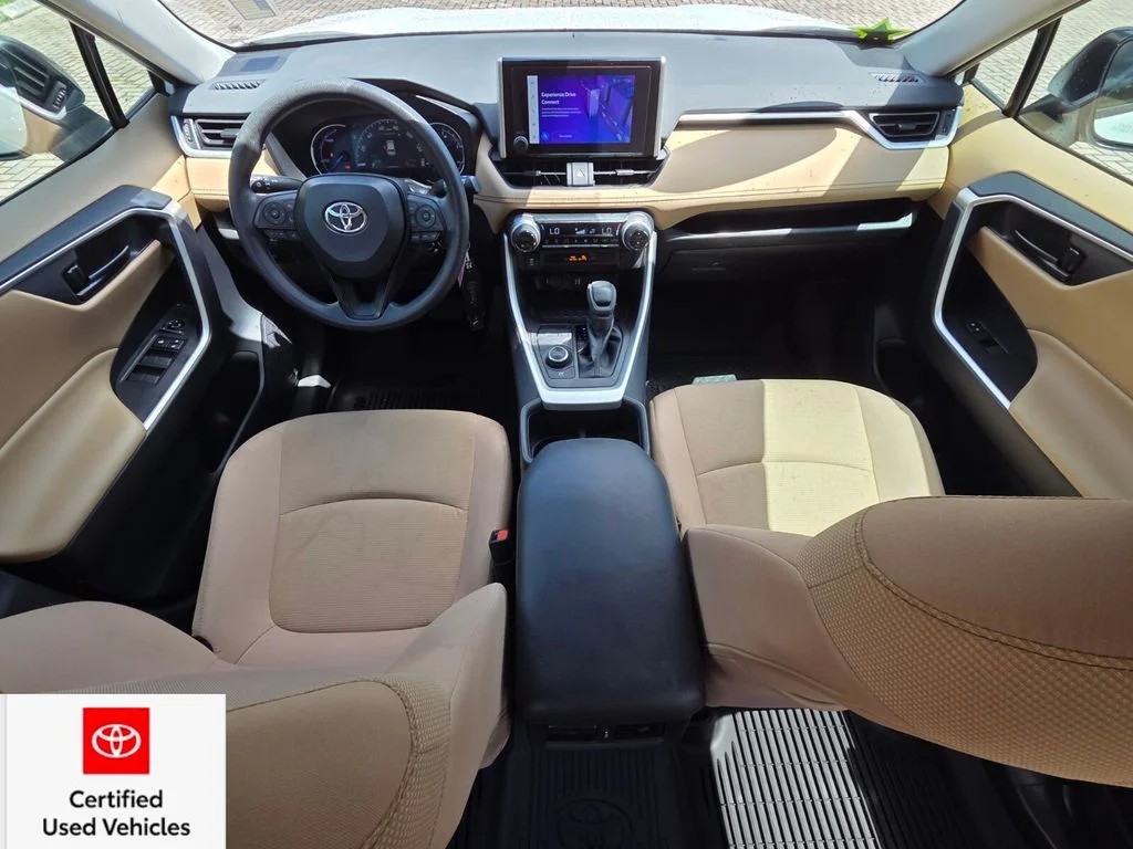Certified Used 2024 White Toyota LE image 4
