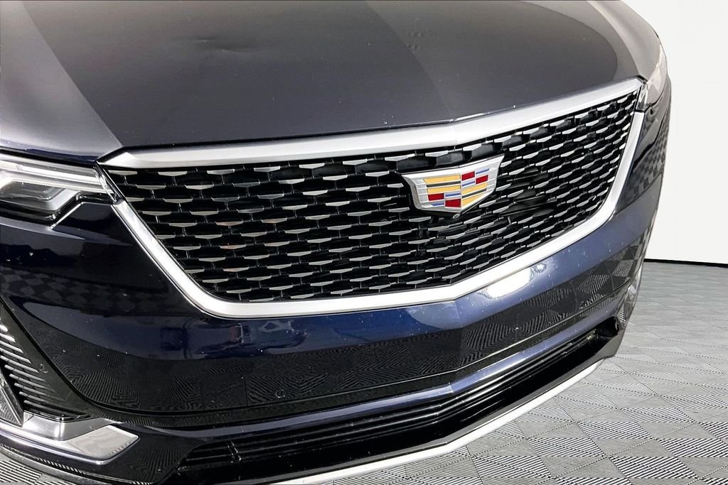 Used 2021 Blue Cadillac Premium Luxury image 31