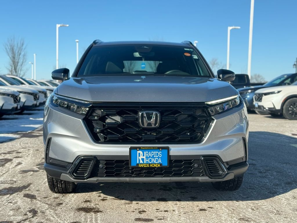 Used 2024 Honda CR-V Sport-L with VIN 2HKRS6H81RH806914 for sale in Coon Rapids, Minnesota