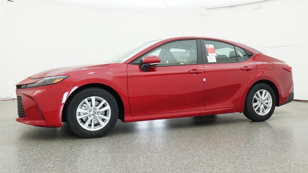New 2026 Supersonic Red Toyota LE image 11