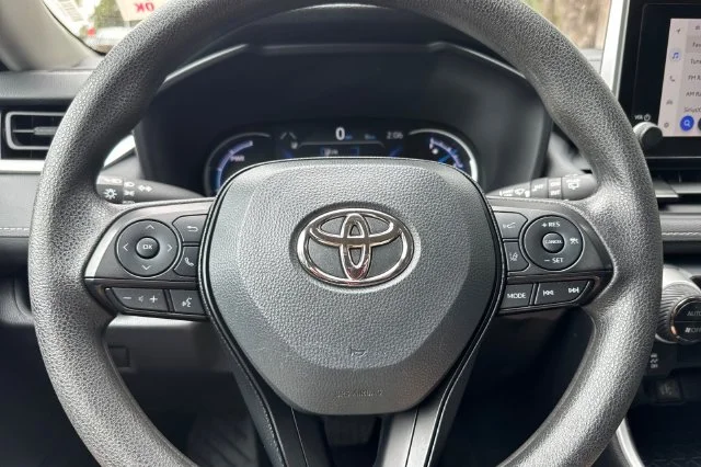 Certified Used 2025 Black Toyota XLE image 27