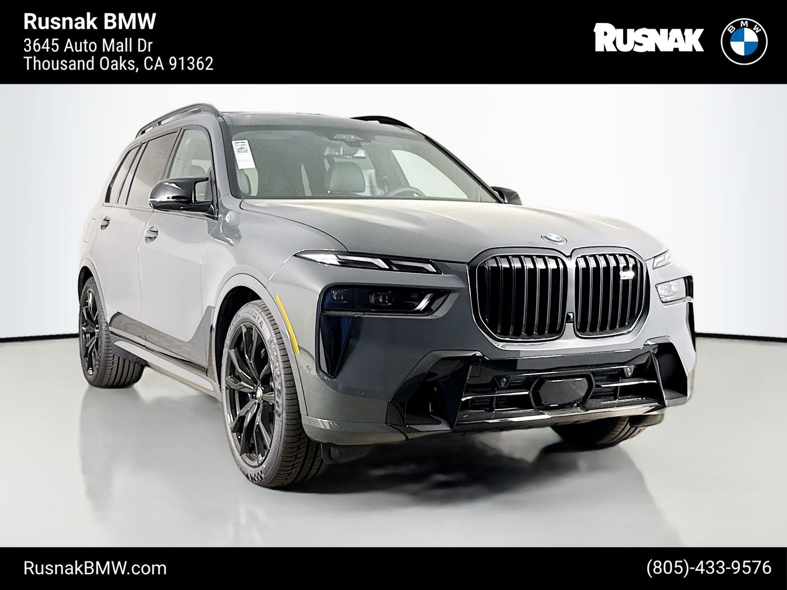 2026 BMW X7 M60i's photo