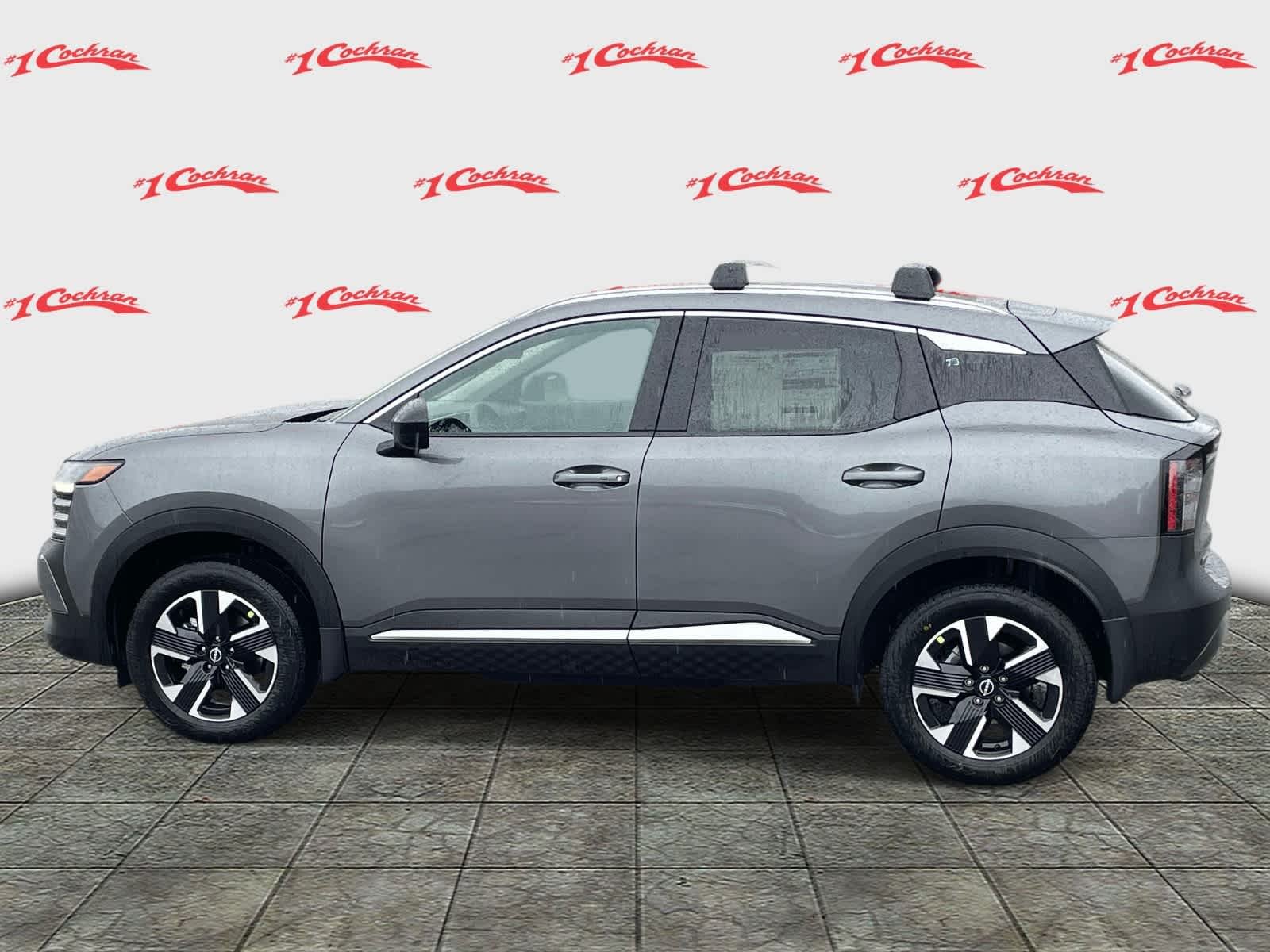 New 2027 Gun Metallic Nissan SV image 10