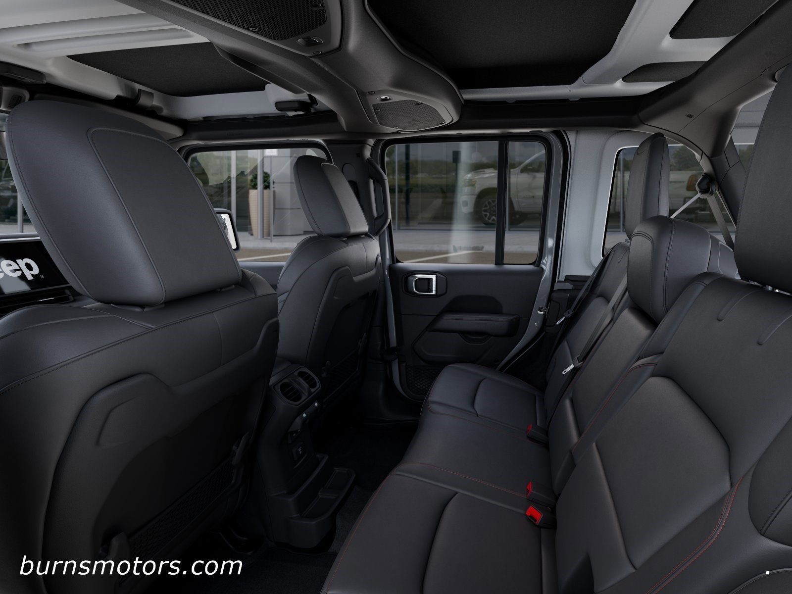 New 2026 Bright White Clear-Coat Exterior Paint Jeep Rubicon X 4-Door image 23